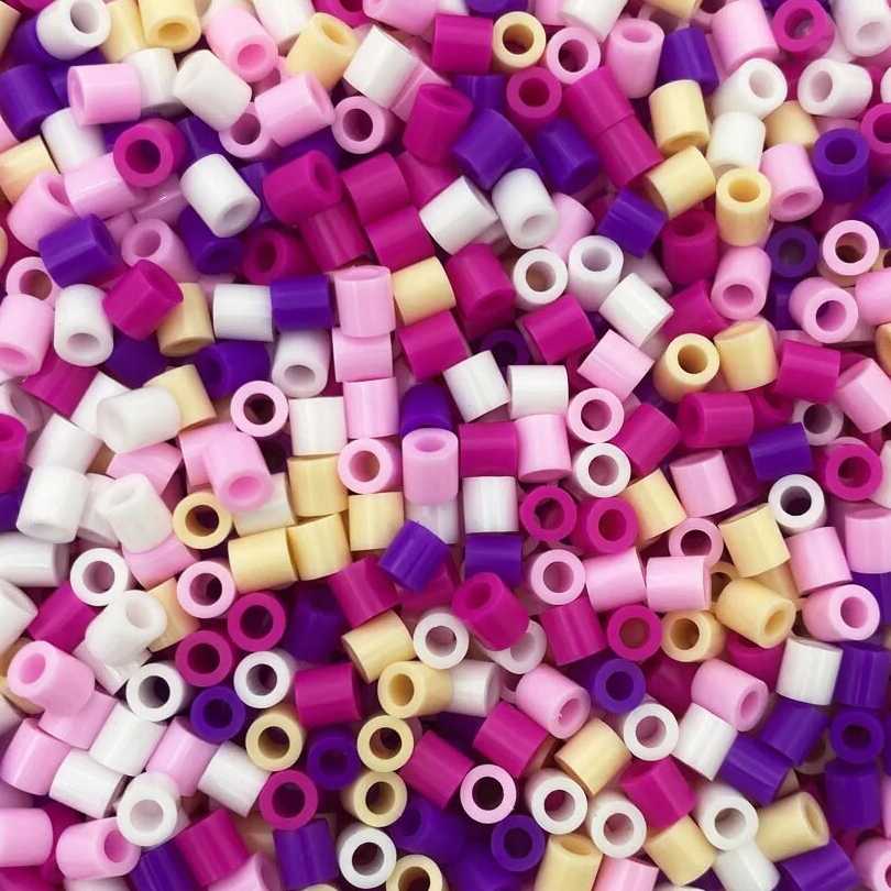 Tanie 1000 sztuk/paczka 5mm Hama koraliki Puzzle zabawki edukacyjn…