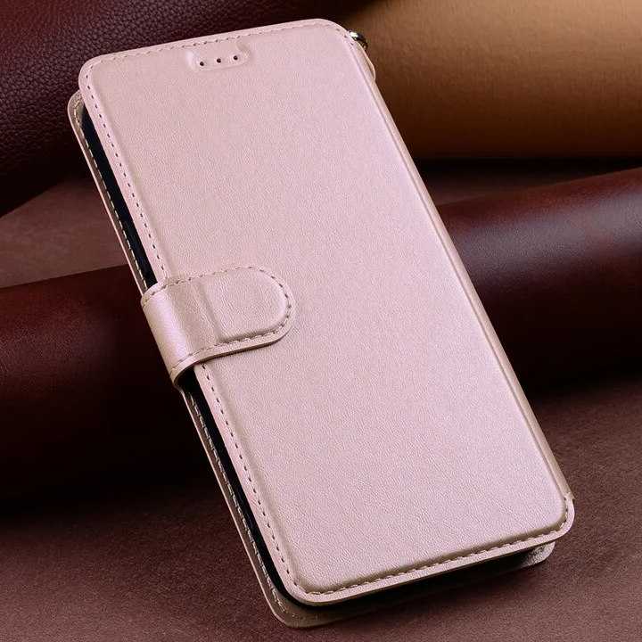 Tanie Etui Portfelowe Skórzane na Xiaomi Mi 8 Lite - Mi8 Lite Klap… sklep internetowy