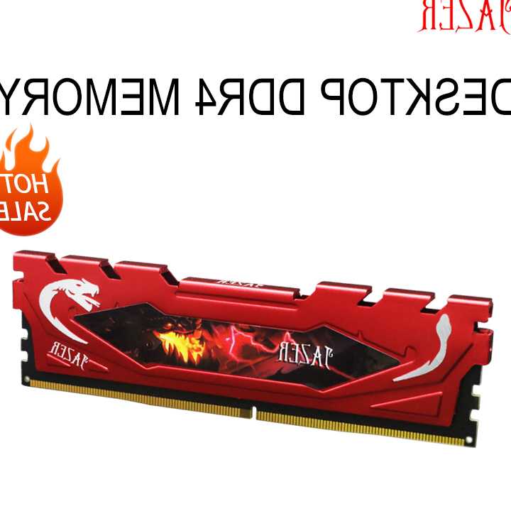 Tanie JAZER DDR4 Ram 8GB 16GB 3200MHz pulpit pamięci do gier obsłu…