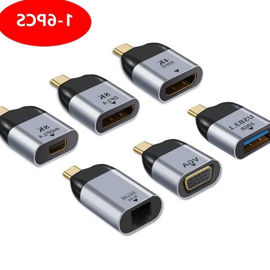 Tanie Przejściówka USB C do USB 3.1 z HDMI/DP/VGA/Mini DP/RJ45 - A…