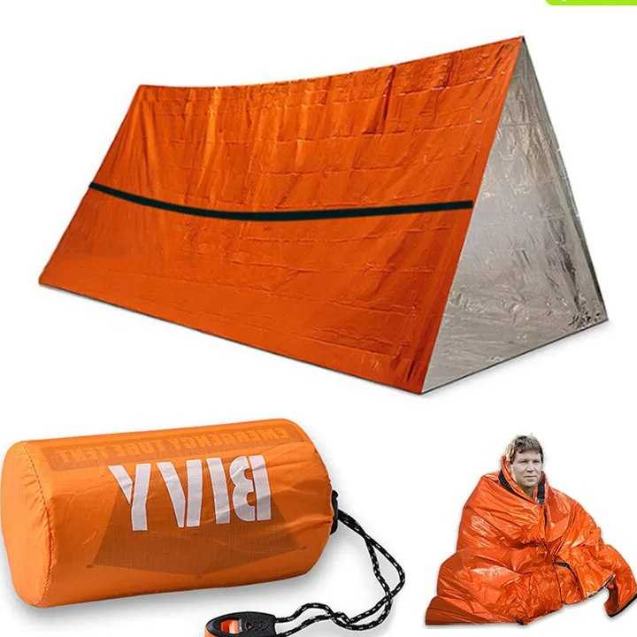 Tanie Ultra lekki namiot ratunkowy dla 2 osób - odporny na wiatr i…