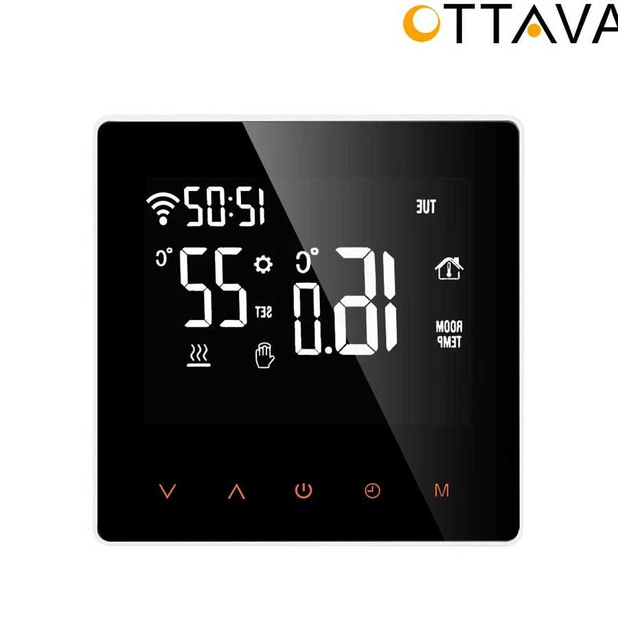 Tanie Inteligentny termostat WiFi AVATTO Tuya - sterowanie ogrzewa… sklep
