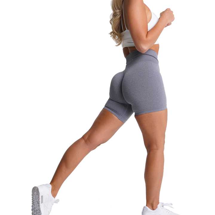 Nvgtn Pro Spandex - elastyczne spodenki damskie do fitnessu,…