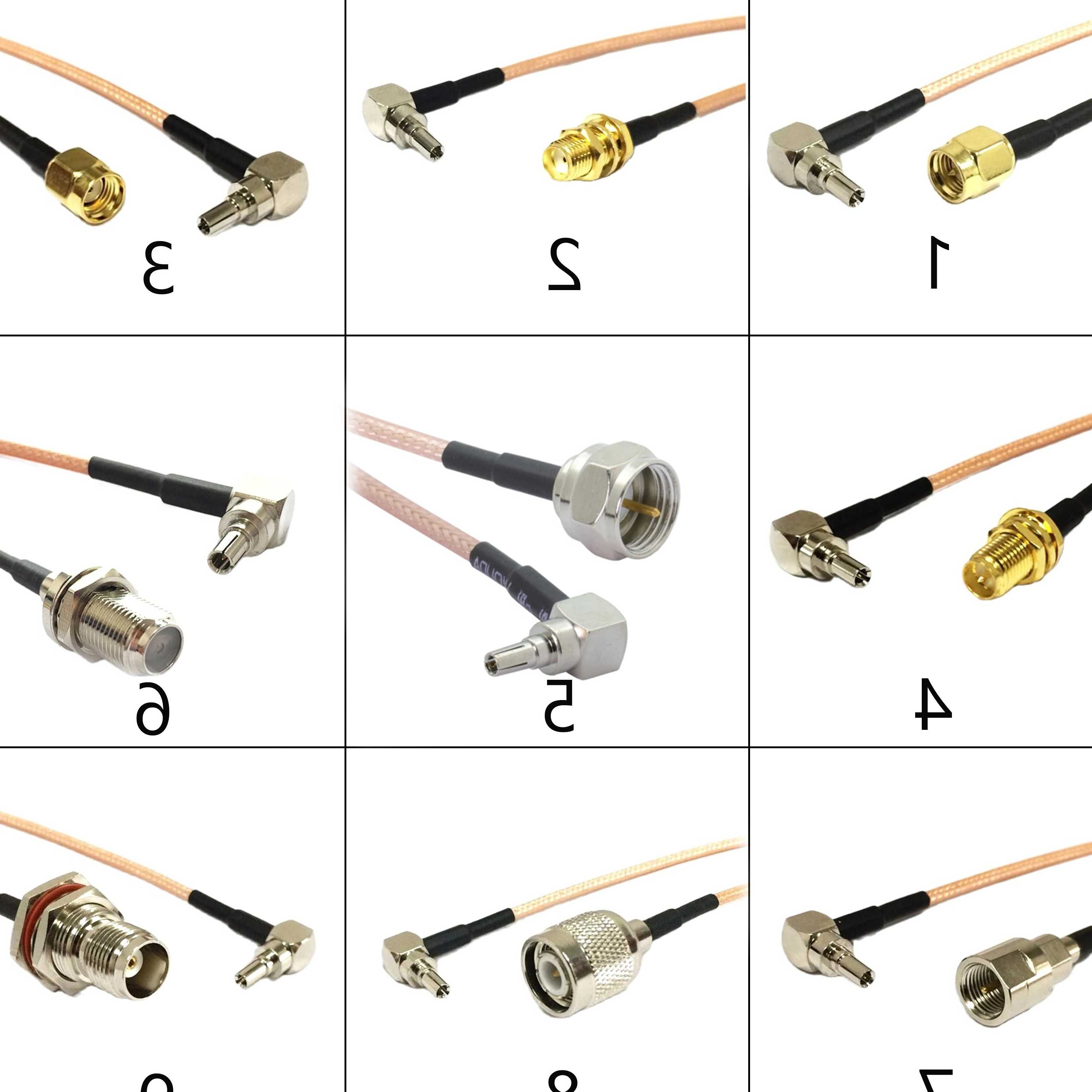 Tanie 3G Modem USB kabel CRC9 przełącznik kątowy SMA/ FME/F /TNC m…