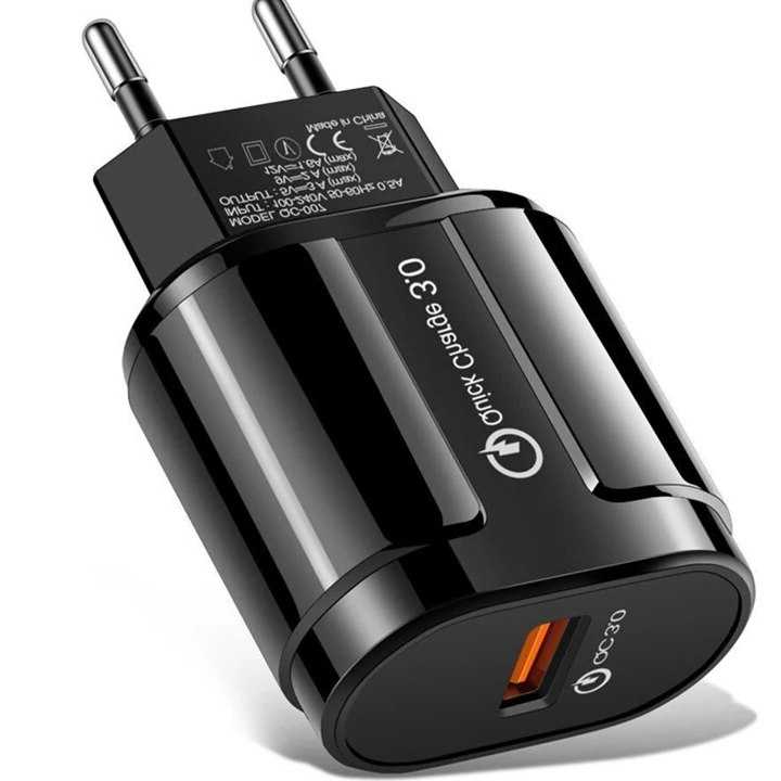 Tanie Wysoka jakość ładowarka mobilna USB 18W 3A QC3.0… sklep