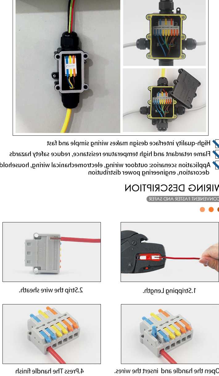 Tanio Uniwersalne złącza Mini Quick Splitter - kompaktowe rozdziel… sklep