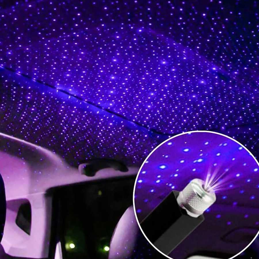 Projektor LED na dach samochodowy - gwiazda nastrojowe świat…