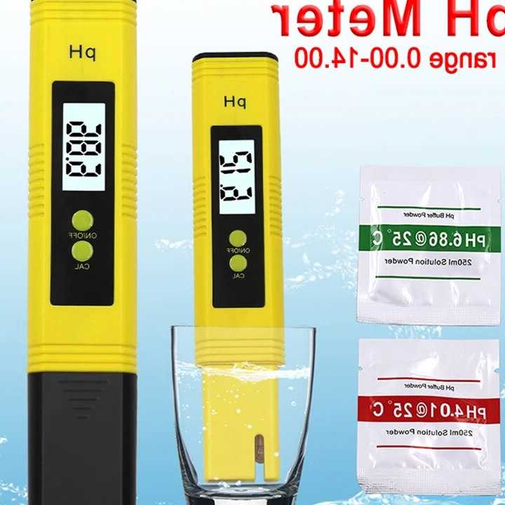Tanie Wysokoprecyzyjny tester pH 0.01 dla jakości wody - zakres 0-… sklep