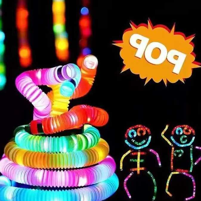 Tanie Zabawki Fidget LED 2022 - prezenty wielkanocne dla chłopców …