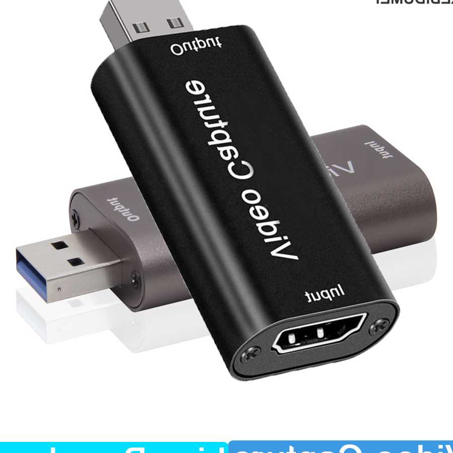 Tanie 4K HDMI kompatybilna karta przechwytywania wideo USB 3.0 USB…