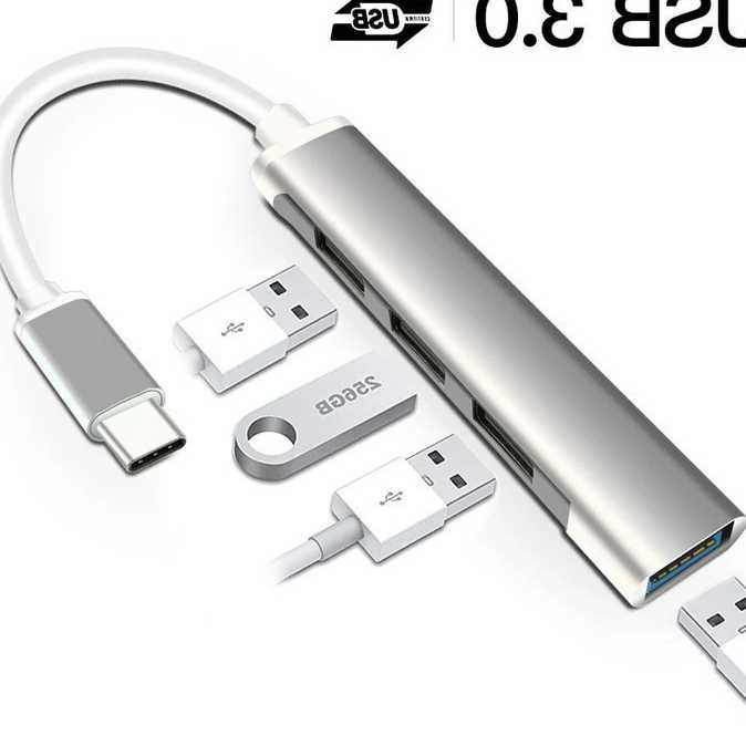 Tanie Stacja dokująca USB C Extender Hub 1 do 4 USB 3.0…