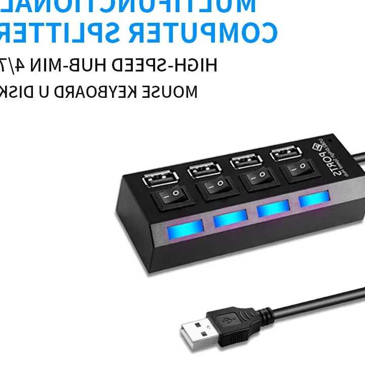 Tanie Uniwersalny Hub USB - Rozdzielacz wielofunkcyjny dla laptopa… sklep