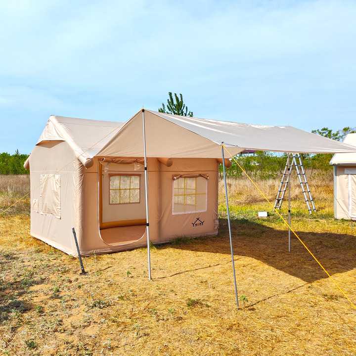 Opinie Nadmuchiwany namiot na zewnątrz kemping nadmuchiwany chaty z… sklep online