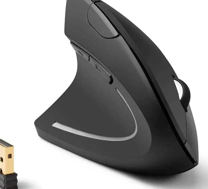 Tanie Bezprzewodowa mysz optyczna 2.4GHz z USB dla Mac/Windows… sklep