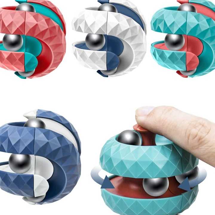 Tanie Zabawki dekompresyjne dzieci Orbit Ball Cube anty stres zaba…