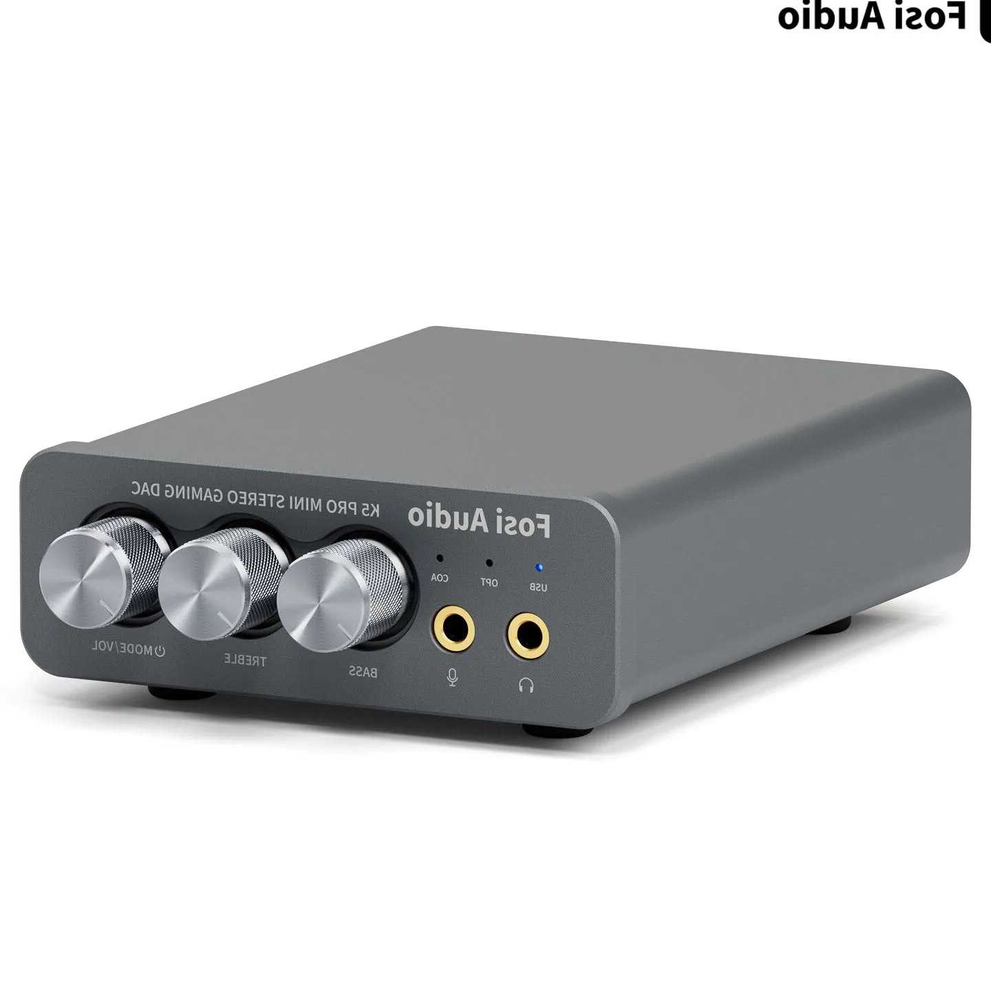 Tanie Fosi Audio K5 PRO USB Gaming DAC z mikrofonem Mini Audio DAC…