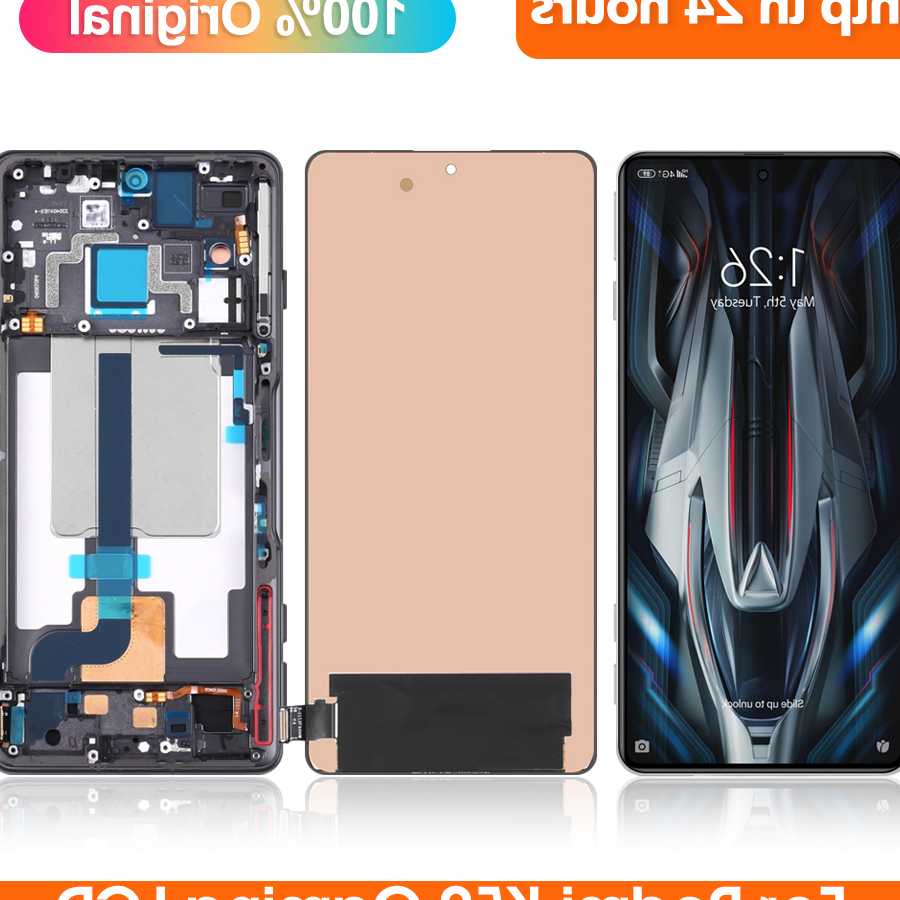 Tanie Ekran dotykowy LCD dla Xiaomi Redmi K50 Gaming - oryginalna …