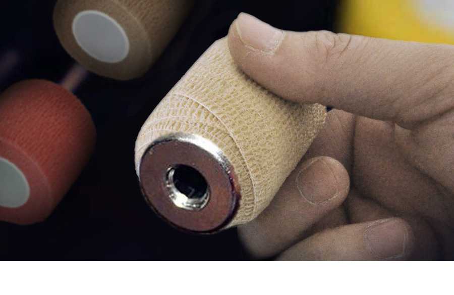 Tanio 1 rolka 2.5/5/10cm * 4.8m gaza bandaż medyczny samoprzylepne… sklep