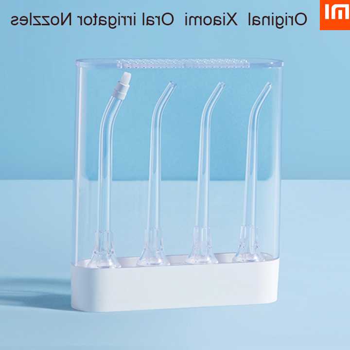 Tanie Xiaomi Mijia Oral Irrigator - zestaw dysz i zbiornik z korki…