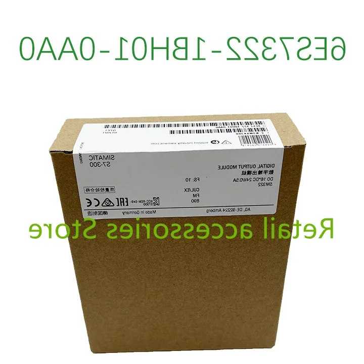 Tanie 6ES7322-1BH01-0AA0 - nowy oryginalny w pudełku z 1 rokiem gw…