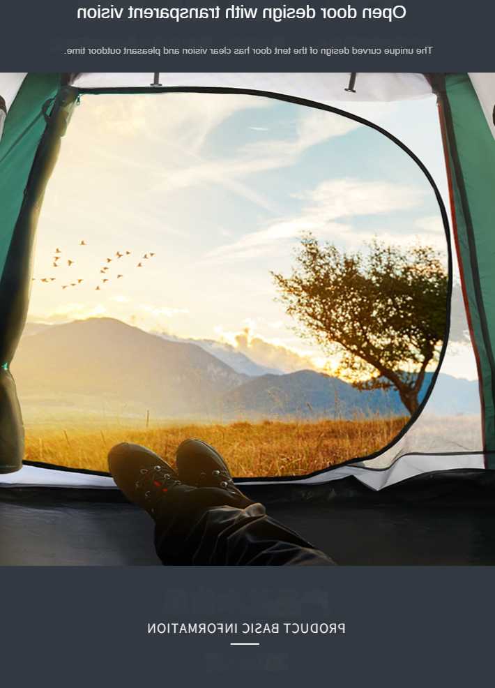 Outdoor Camping zagęszczony w pełni automatyczny Ultra lekki…