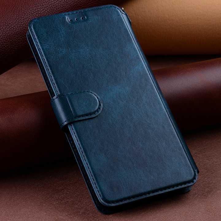 Tanie Etui Portfelowe Skórzane na Xiaomi Mi 8 Lite - Mi8 Lite Klap… sklep internetowy