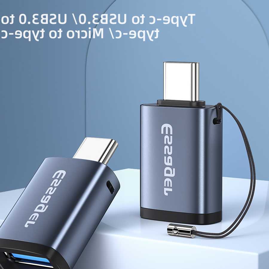 Tanie Essager OTG Adapter typ C USB 3.0 type-c USB C męski na USB …