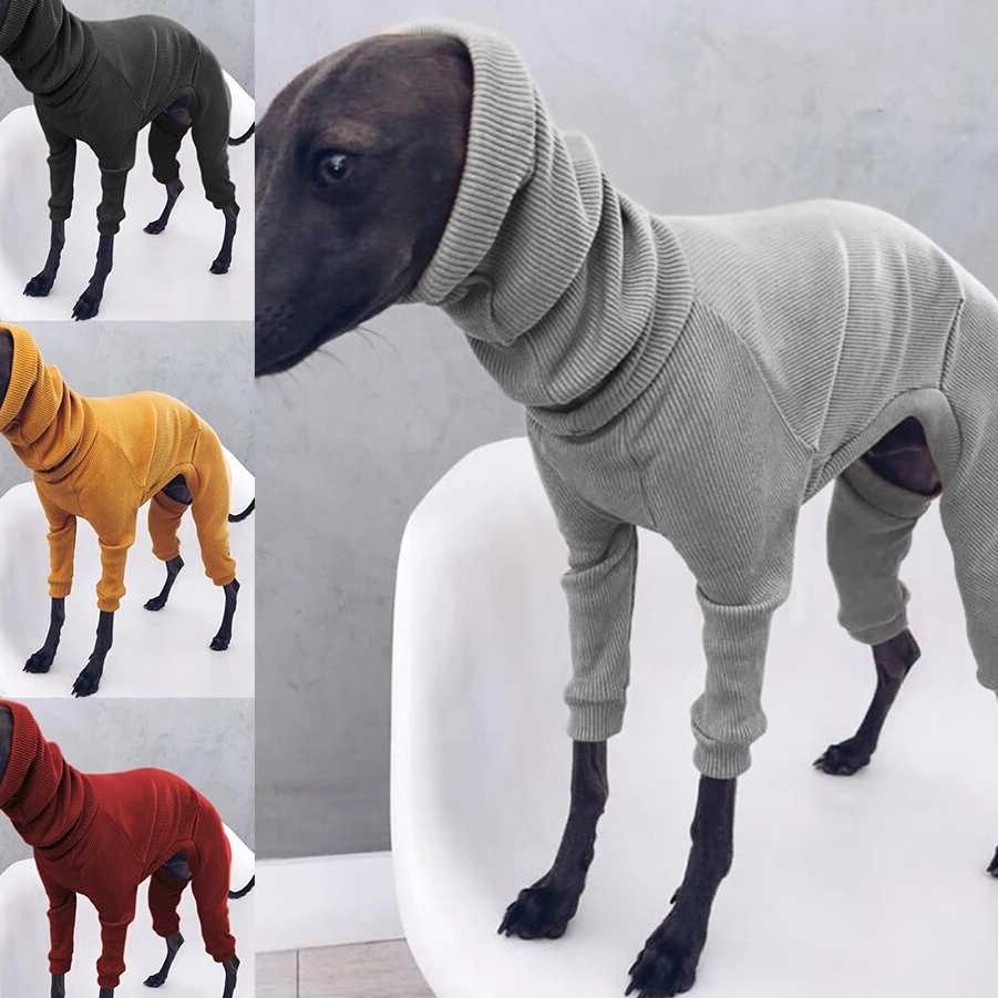 Tanie Autum Greyhound - cienkie ubrania dla psów z wysokimi szyjka…