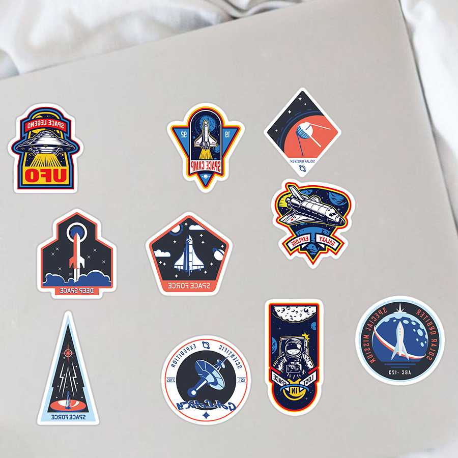 Opinie 10/52 sztuk astronauta przestrzeń naklejki dla DIY pamiętnik… sklep online
