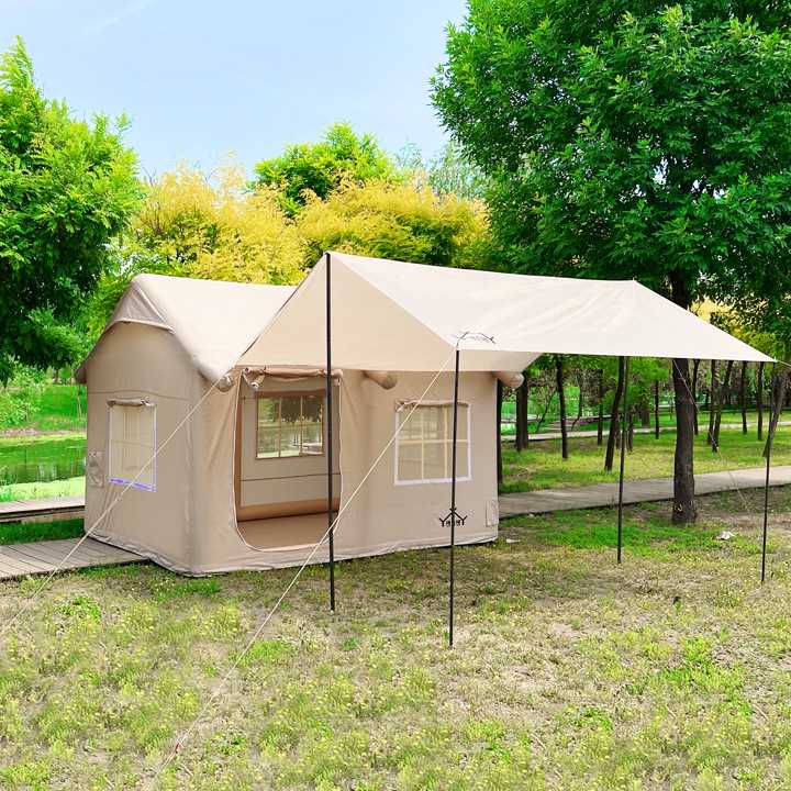 Opinie Nadmuchiwany namiot na zewnątrz kemping nadmuchiwany chaty z… sklep online