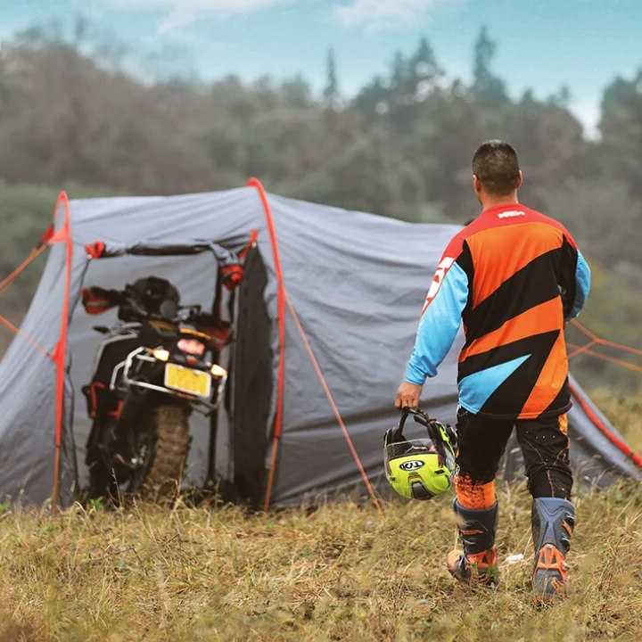 Tanie Turystyczny namiot CampingMoto - wodoodporny, wiatroszczelny…