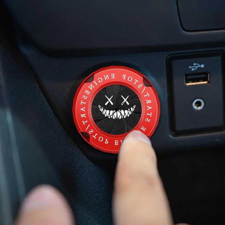 Ozdoby do wnętrza samochodu - Start Stop Spin…