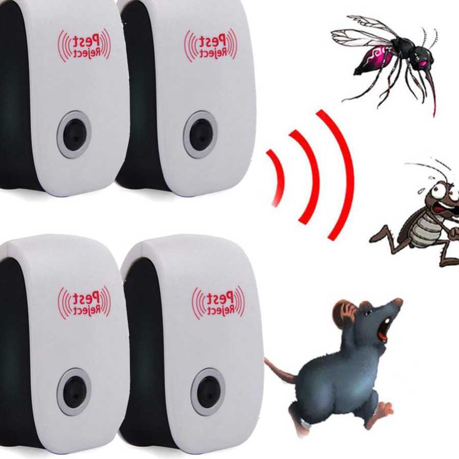 Elektroniczny odstraszacz owadów i gryzoni z ultradźwiękami…