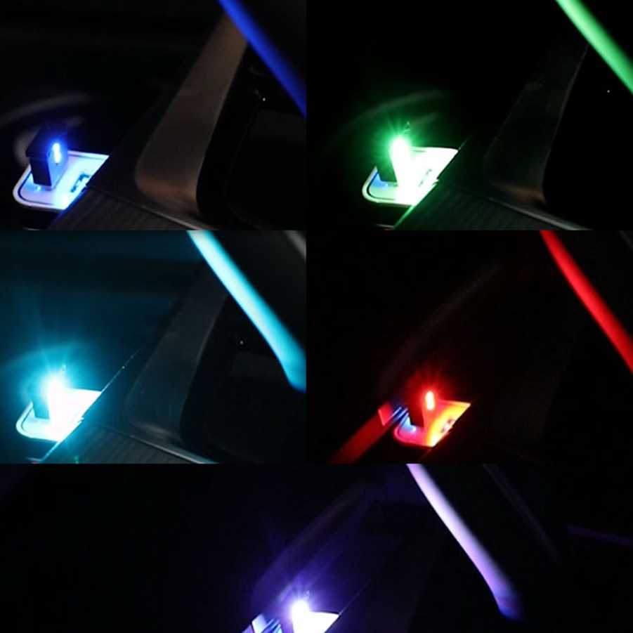 Tanie Lampa RGB LED do samochodu - Czujnik światła nastrojowego… sklep internetowy