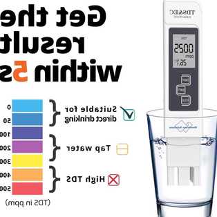 Tanie Miernik jakości wody TDS EC 1PC 0-9990 PPM z termometrem i f… sklep