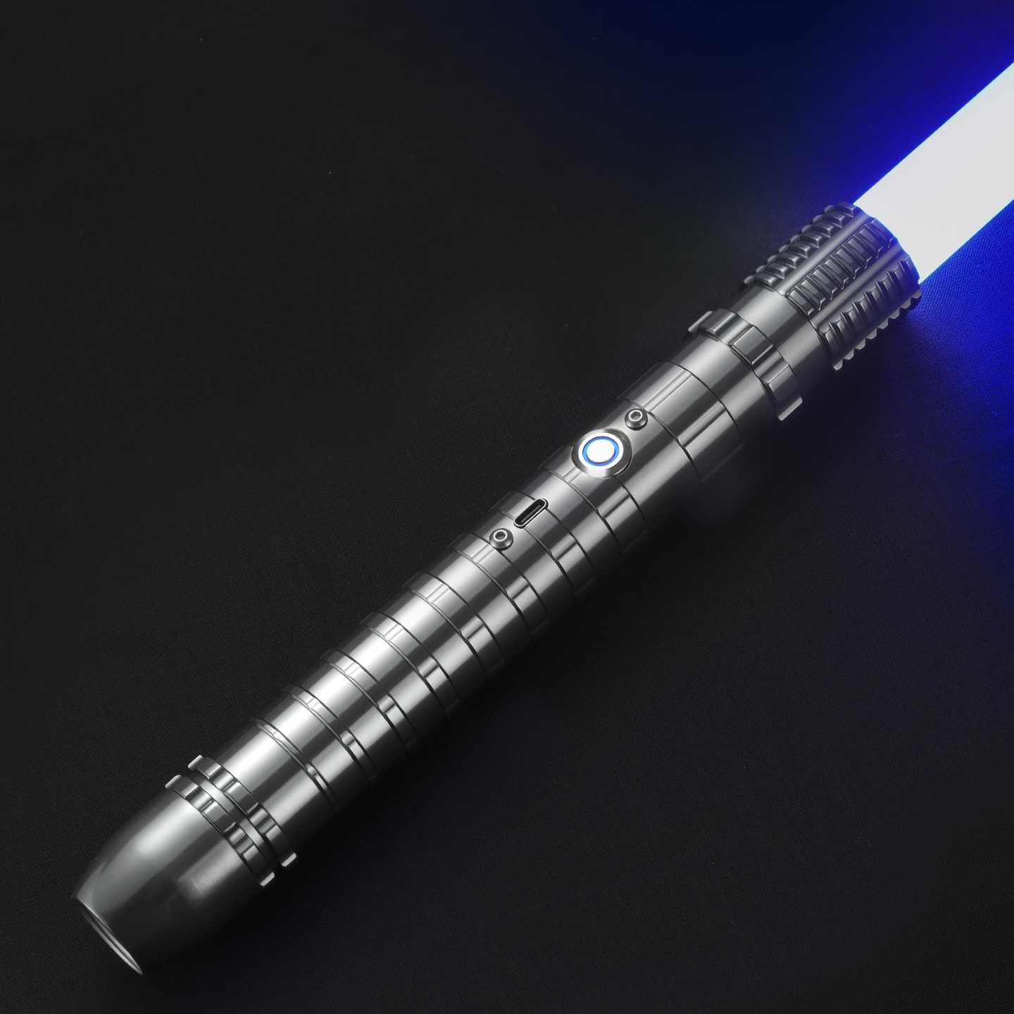 Tanie Miecz Jedi RGB Lightsaber - zabawka dla dorosłych, 15 koloró…