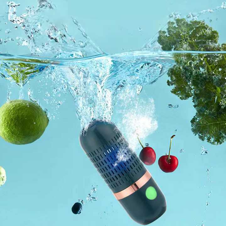 Tanie Ultramaszyna do czyszczenia warzyw i owoców - bezprzewodowa …