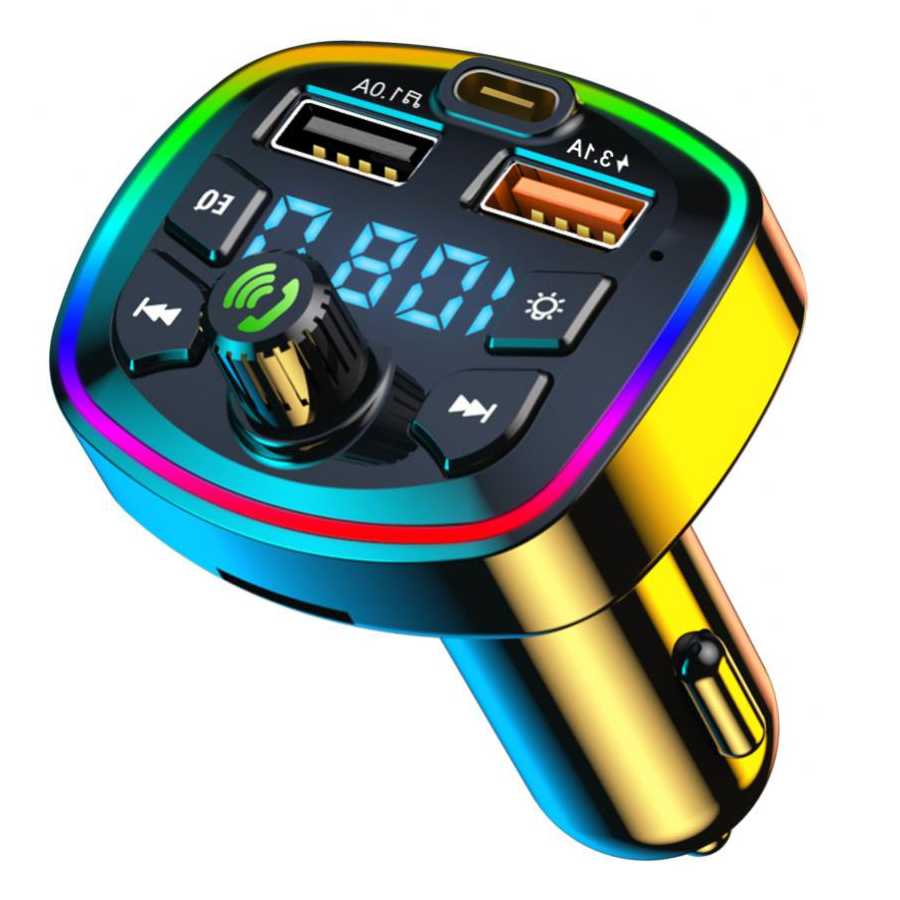 Tanie Q7 FM Bluetooth MP3 odtwarzacz Audio samochodowy z zestawem … sklep internetowy