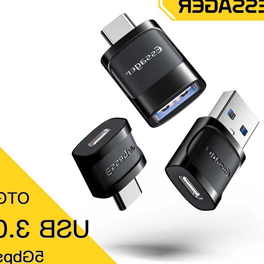 Tanie Essager OTG Adapter USB-C do Micro USB-C OTG Adapter do Macb… sklep