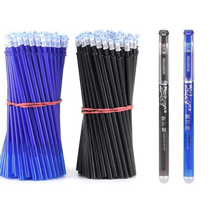 Tanie Zestaw 30 długopisów żelowych z wkładami 0.5mm, niebieskim i…