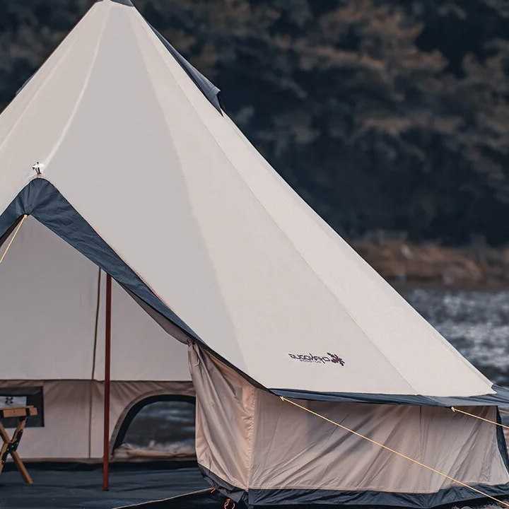 Namiot Indiański Deszczoodporny Duży - Outdoor Camping Jurta…