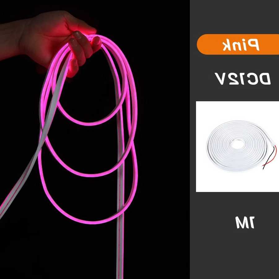 Tanie 1M elastyczna taśma lampa neonowa wodoodporna taśma Led nast… sklep internetowy