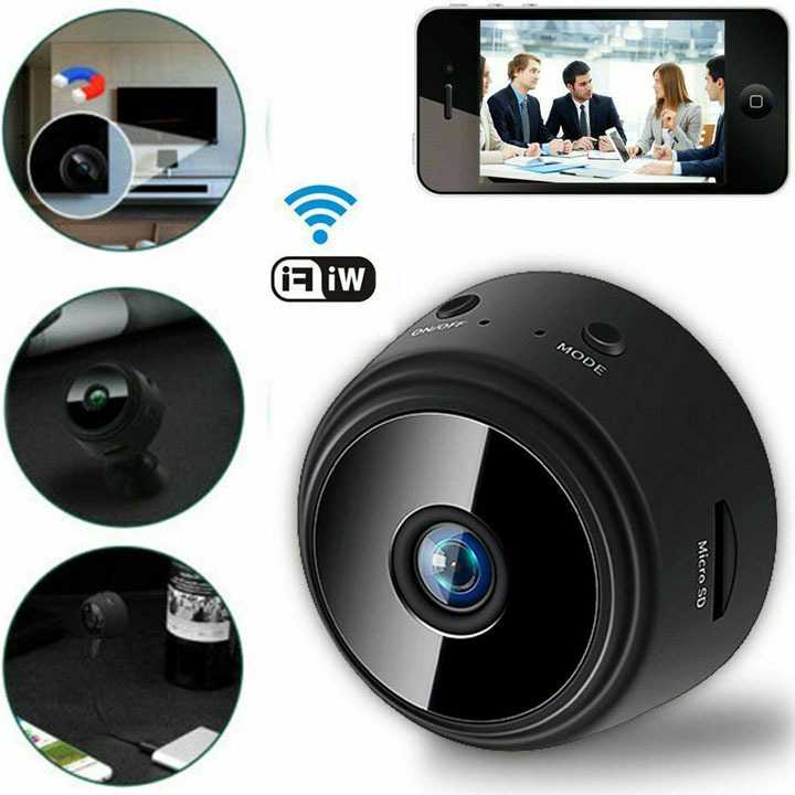 Tanie Kamera WiFi A9 Mini - Monitoring ochronny, zdalny monitor, i…