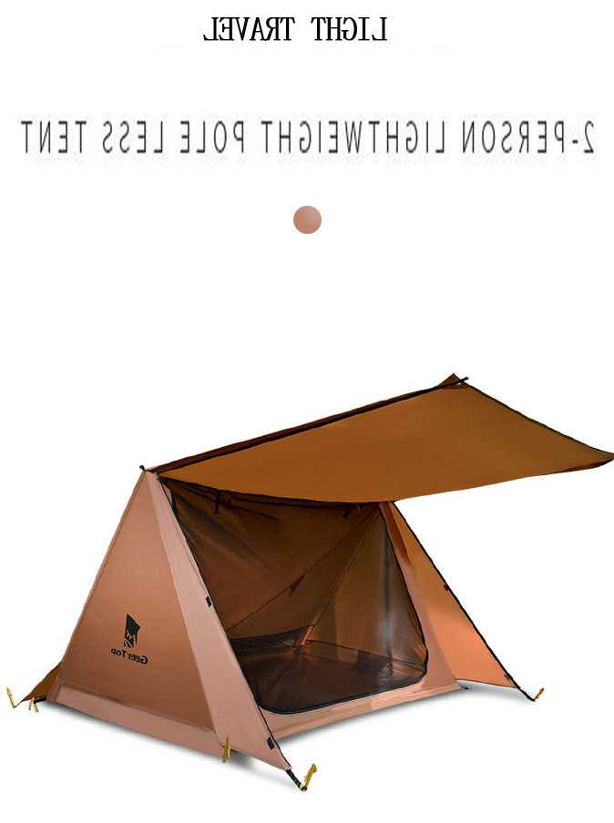 Opinie Dla dwóch osób lekki namiot kempingowy piesze wycieczki wodo… sklep online