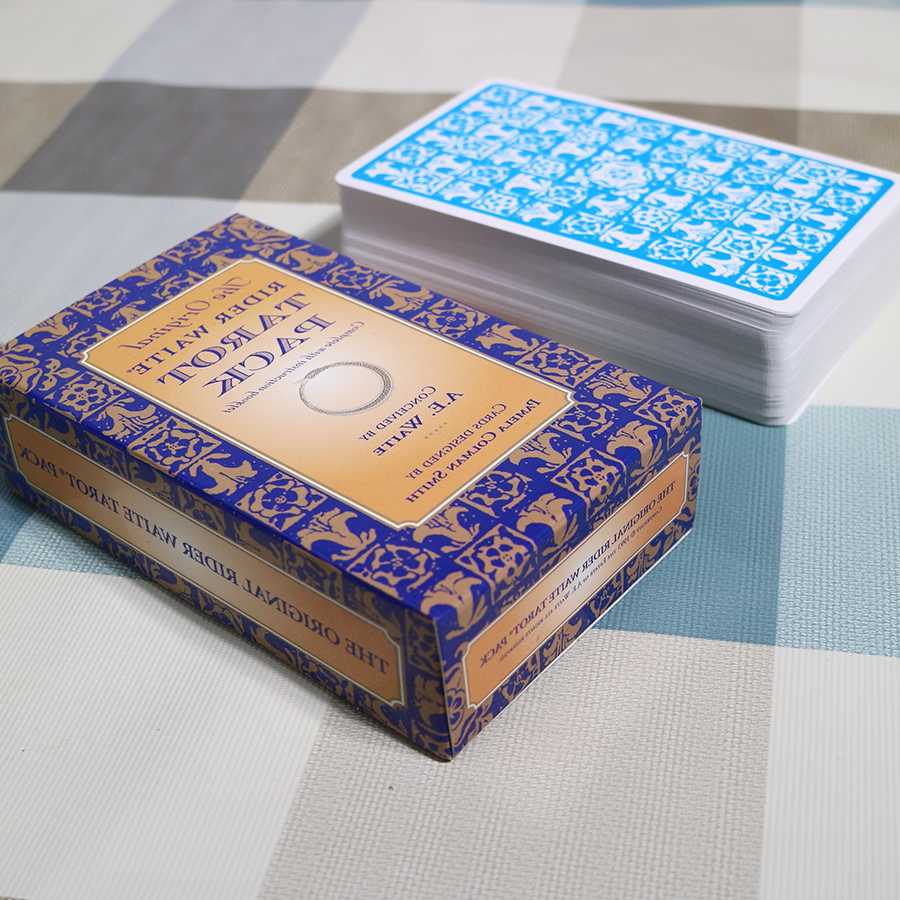 Tanie Rider Tarot Deck karty do tarota dla początkujących z angiel… sklep internetowy