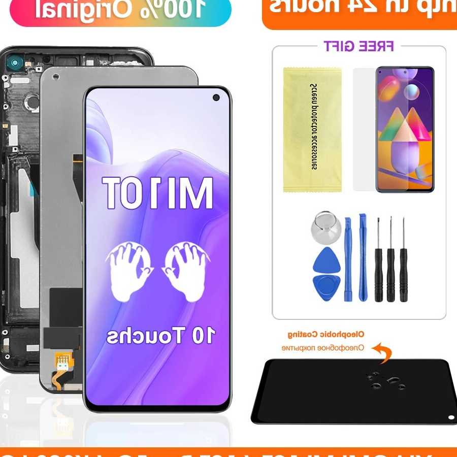 Tanie Ekran LCD dotykowy dla Xiaomi Mi 10T Pro 5G - Super jakość, …