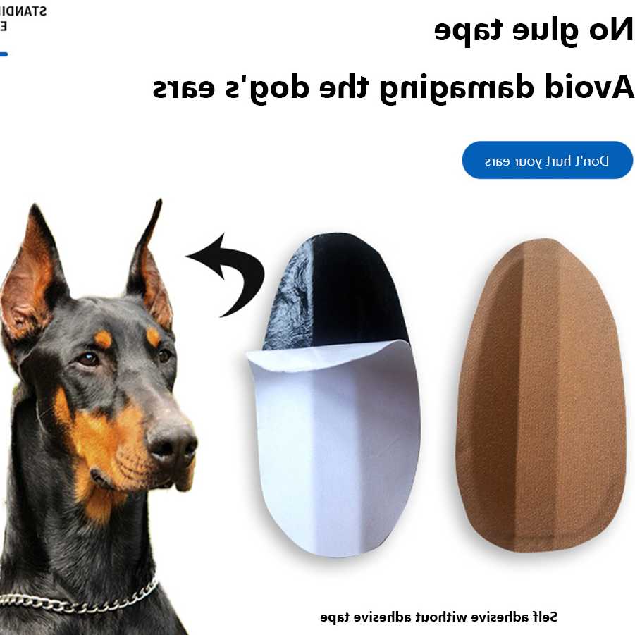 Tanie Praktyczne naklejki na uszy psa - Mleko Wapń Zioło Pet Ucho…