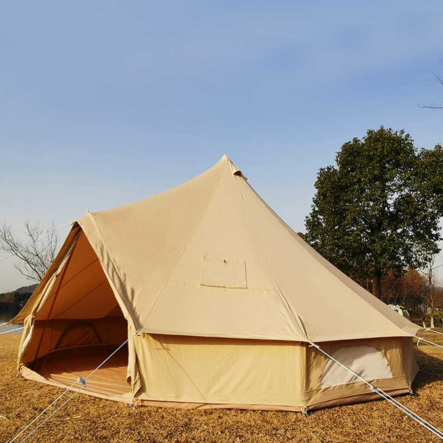 Opinie Namiot bawełniany Multi Person Outdoor przenośny namiot kemp… sklep online