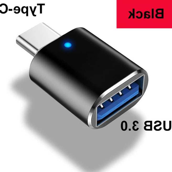 Tanie Adapter OTG USB-C do USB 3.0 złącze typu C dla Macbook Pro X…