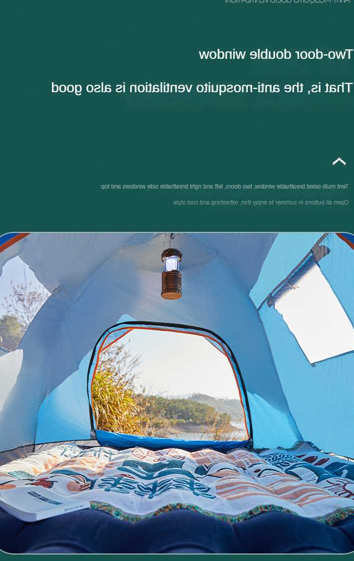 Opinie Namiot turystyczny 3-4 osobowy w kratę, wodoodporny, odporny… sklep online